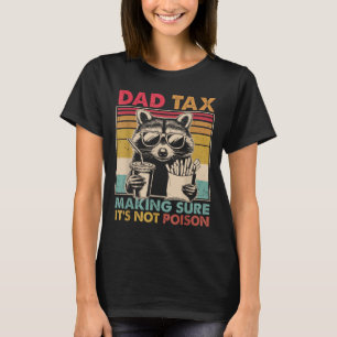 Camiseta Imposto do Papai Garantindo que não seja Ison Dia