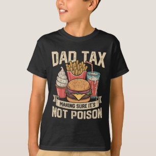 Camiseta Imposto do Papai Garantindo que Não Seja Ison Dia