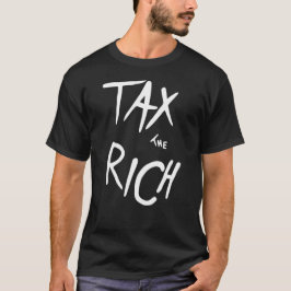 Camiseta Imposto sobre o COA Declaração de Moda Política T-