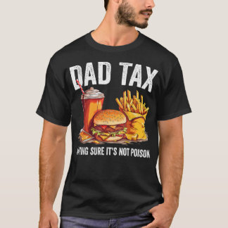 Camiseta Imposto Sobre O Pai De Vintagem Imposto Sobre O Di