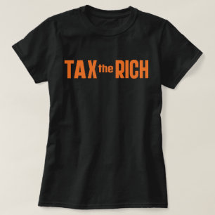 Camiseta Imposto Sobre Os Ricos
