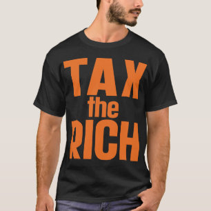 Camiseta Imposto Sobre Os Ricos