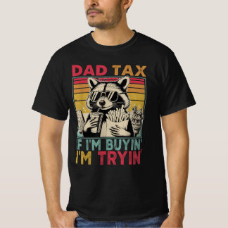 Camiseta Imposto sobre pais Se estou comprando estou tentan