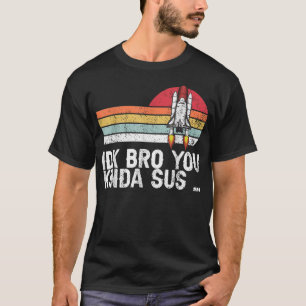 Camiseta Impostor Entre o jogo de fantasia Us Sus vint