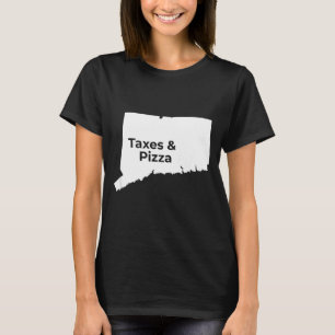 Camiseta Impostos de Connecticut &amp; Connecticut Zza 