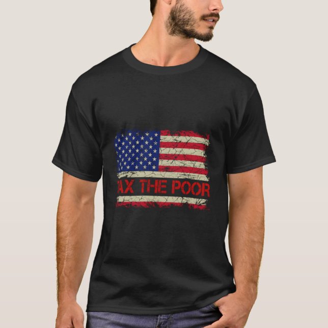 Camiseta Impostos Pobres (Frente)
