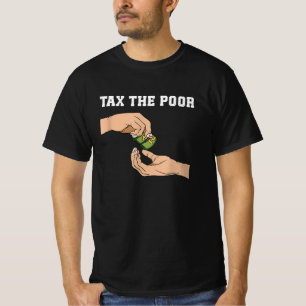 Camiseta Impostos Pobres