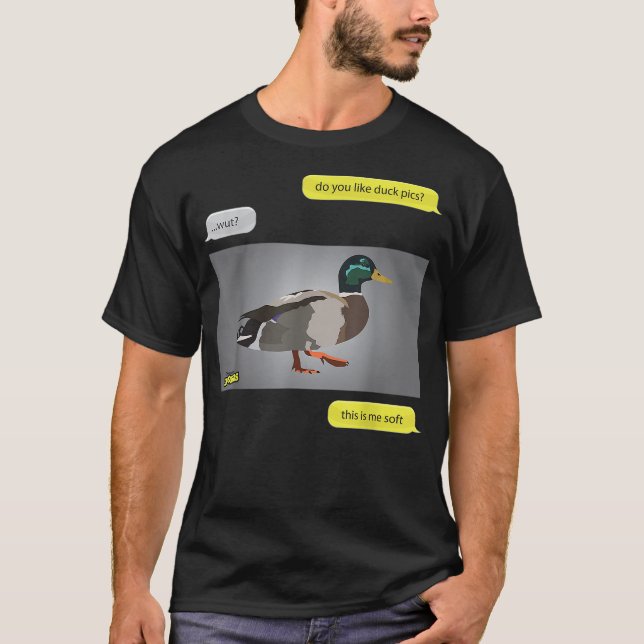Camiseta Impractical Jokers Duck Pics (Frente)