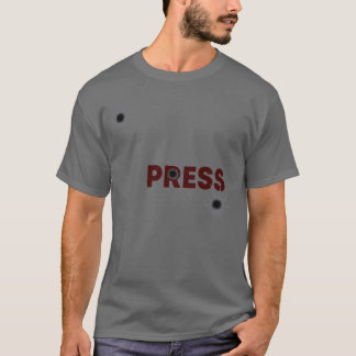 Camiseta imprensa