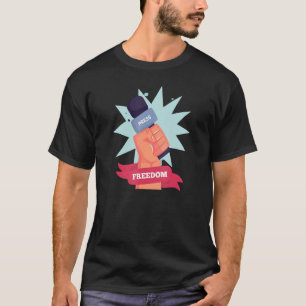 Camiseta Imprensa Defende Liberdade De Jornalista Do Pr