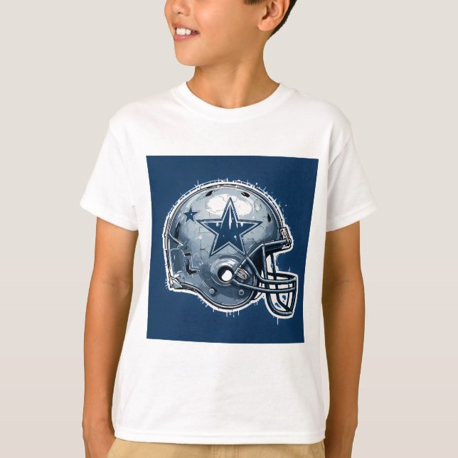 Camiseta Impresión de Arte de Olas Retro Vibrantes - Diseño (Frente)