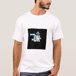 Camiseta Impressa OK Masculina Moda