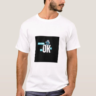Camiseta Impressa OK Masculina Moda