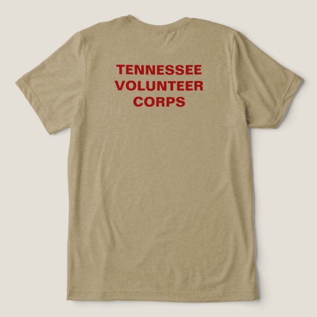 Camiseta impressa TVC FDU (Verso do Design )