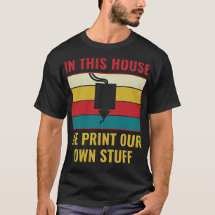 Camiseta Impressão 3D Engraçada Nesta Assembleia Nós 3D Imp