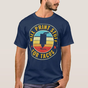 Camiseta Impressão 3D Impressão Engraçada Impressão 3D Cois