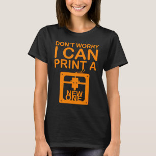 Camiseta Impressão 3D Para Homens, Impressão De Nerd De Imp