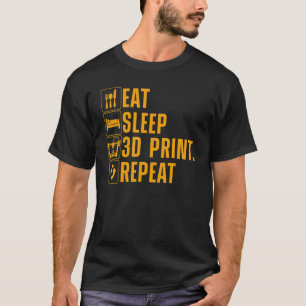 Camiseta Impressão 3D Para Mulheres Impressão 3D Masculina