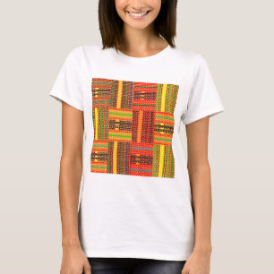 Camiseta impressão africano