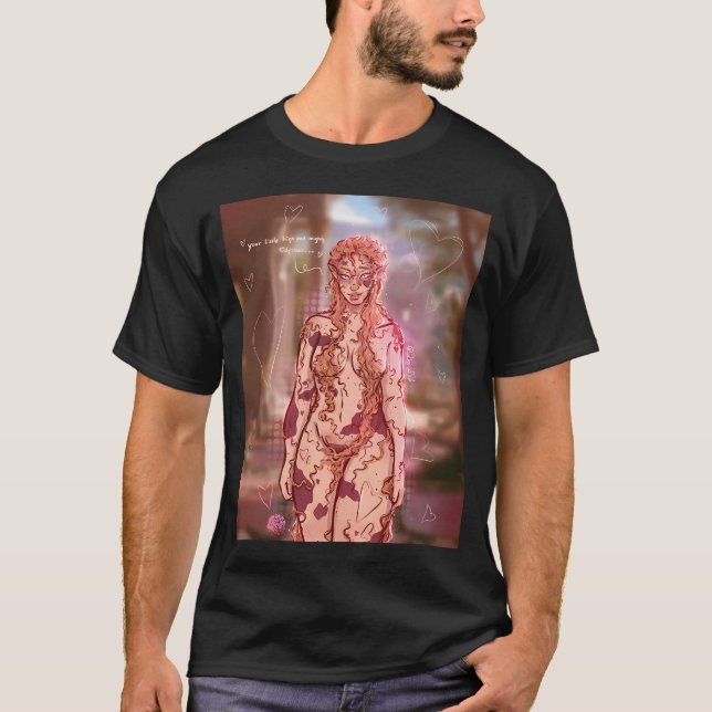 Camiseta impressão Afrodite (Frente)