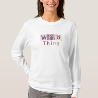 Camiseta Impressão Animal Safari Roxa Com Dito Divertido