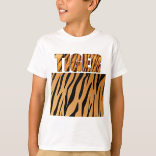 Camiseta Impressão animal Tigre do felpudo Express®