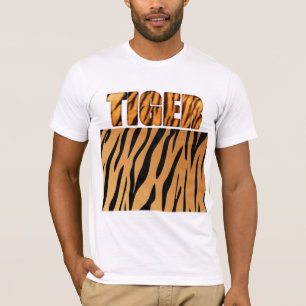 Camiseta Impressão animal Tigre do felpudo Express®