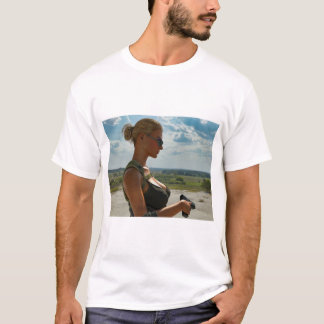 Camiseta Impressão artística Army Girls 10