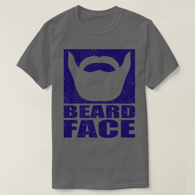 Camiseta IMPRESSÃO azul da face frontal 1 (Frente do Design)