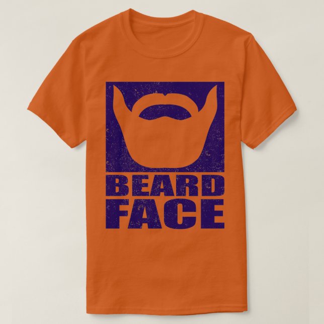 Camiseta IMPRESSÃO azul face da placa (Frente do Design)