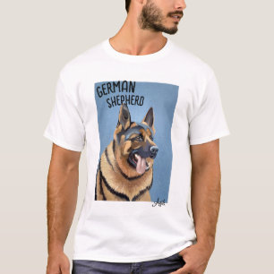 Camiseta Impressão Básico De T-Shirt Pintado À Mão
