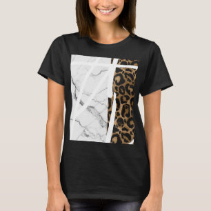Camiseta Impressão Bela Marble Lepard