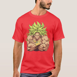 Camiseta impressão broly