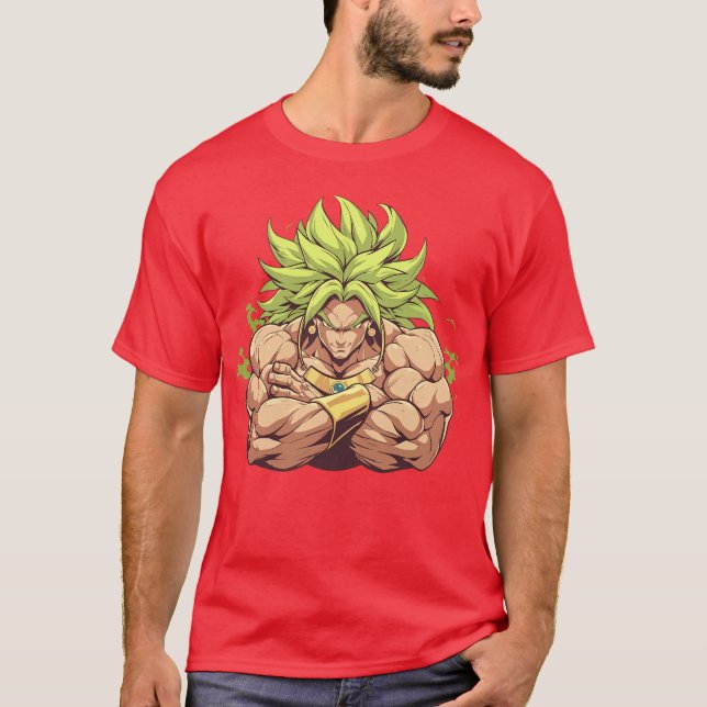 Camiseta impressão broly (Frente)