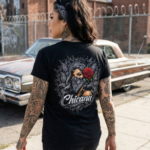 Camiseta Impressão Chicana