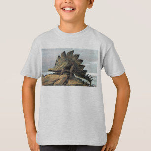 Camiseta Impressão da antiguidade do dinossauro do