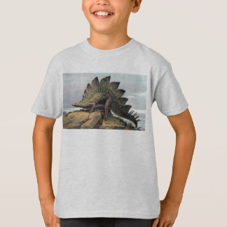Camiseta Impressão da antiguidade do dinossauro do