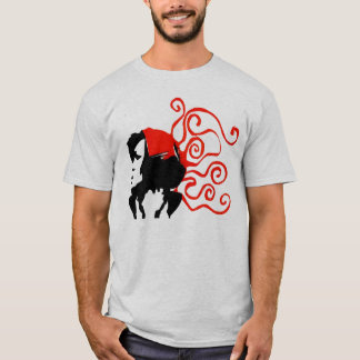 Camiseta Impressão da cabeça de Octo