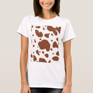 Camiseta Impressão da vaca