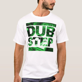 Camiseta Impressão das plataformas de Dubstep