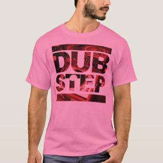 Camiseta Impressão das plataformas de Dubstep