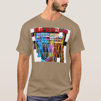 Camiseta Impressão de Arte a Cabo Colorida