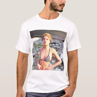 Camiseta Impressão de arte Angry Beach Nqzvq1