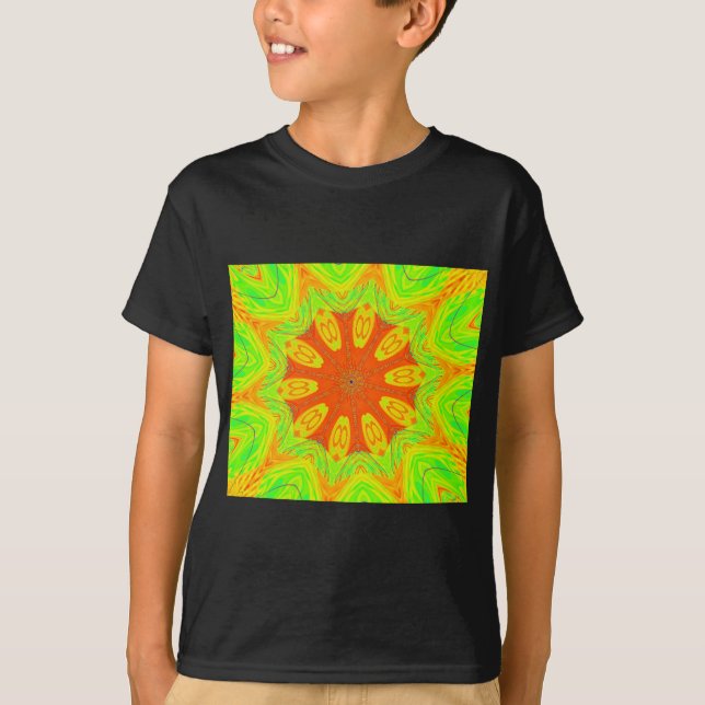 Camiseta Impressão de Arte com Motivo de Samba (Frente)