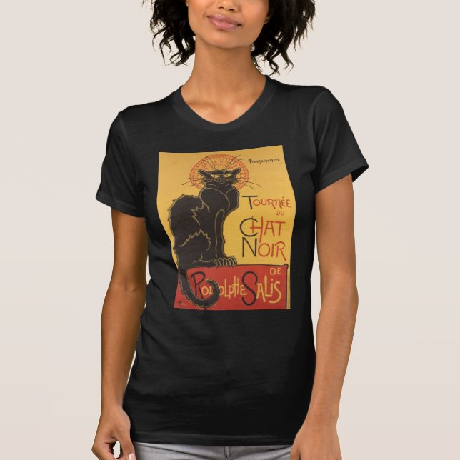 Camiseta Impressão de Arte de Noir (Frente)