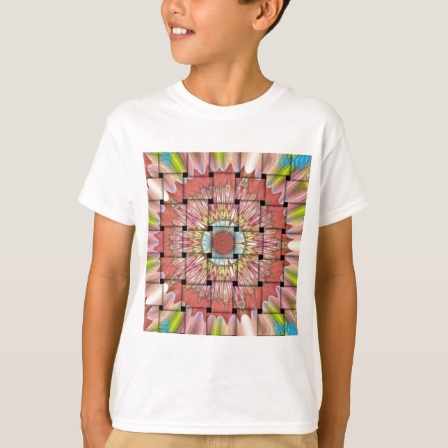 Camiseta Impressão de Arte Inspirada Africano - Design de T (Frente)