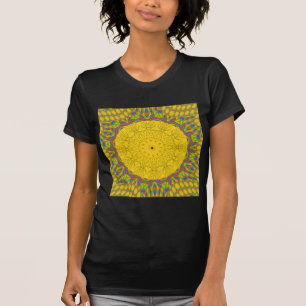 Camiseta Impressão de arte-padrão egípcia