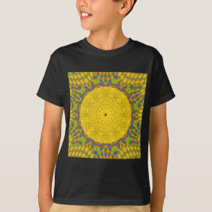Camiseta Impressão de arte-padrão egípcia