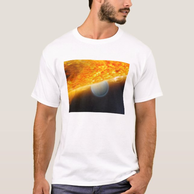 Camiseta Impressão de artista 3 (Frente)