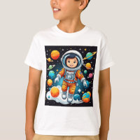 Impressão de astronauta